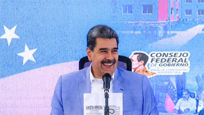 Presiden Venezuela Nicolas Maduro. [Instagram @nicolasmaduro]